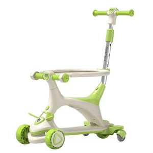 New 5 in 1 Kids Scooters Baby Sliding Car Children Push Scooter with Seat for Big Kids