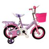 12 14 20 Inch Kids Bike Children Bicycle Baby Girls Cycle for 3-8 10 11 12 Years Old with Back Seat