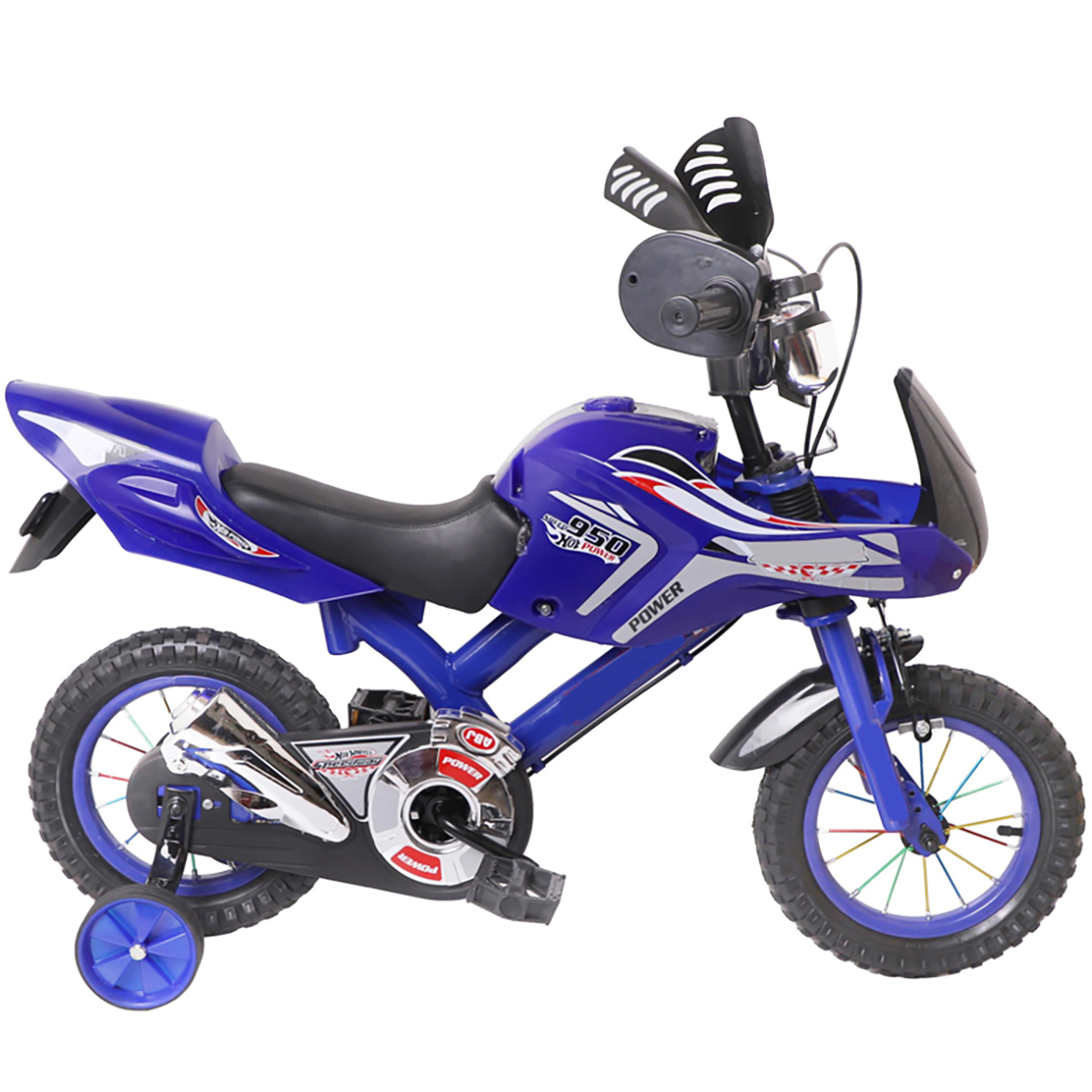 Baby Bike 14 12 Inch Kids Motorcycle Design Cycles Children Bicycle for 8 Years Old Child