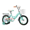 Kids Bicycle 16 Inch Green 12inch Girls Bike Children Bicycle for 6 Years Old Child