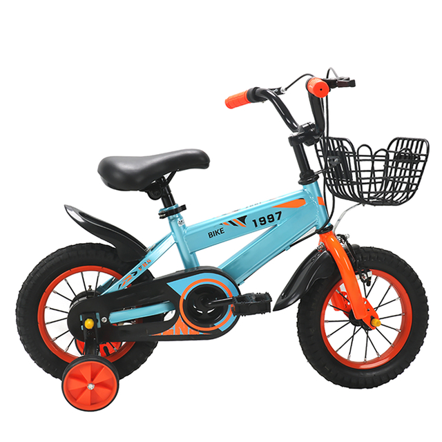 Kids Cycle Children Baby Boy Cycle Children Bike Bicycle Sport Boys Bikes with Training Wheel