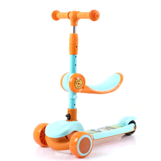  Kids Scooter Adjustable Height Children Ride On Scooter For Kids