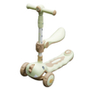 Oem Competitive Price Kick Child Scooter 3 Wheel Foot Scooter Flash Wheeler Kids Scooter with Seat