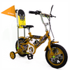 Bike Kids Cycle Children's Bicycle 16 Inch Girl Bicycle for Kids 9-12 Years with Big Backrest