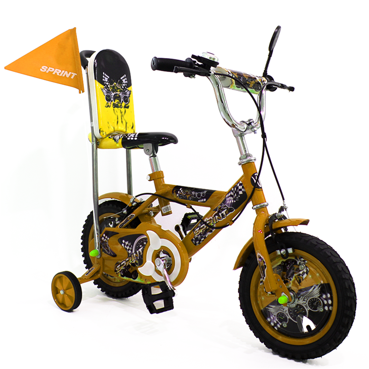 Bike Kids Cycle Children's Bicycle 16 Inch Girl Bicycle for Kids 9-12 Years with Big Backrest