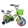 Baby Cycle Kids Bicycle 2-6 Years Children Bike Green Bicycle For Boy And Girls with Seat