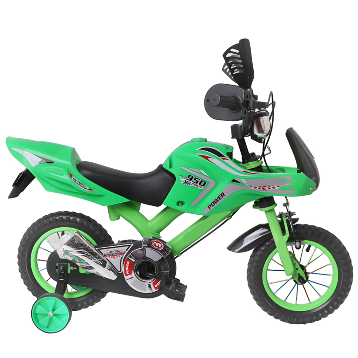 Baby Bike 14 12 Inch Kids Motorcycle Design Cycles Children Bicycle for 8 Years Old Child