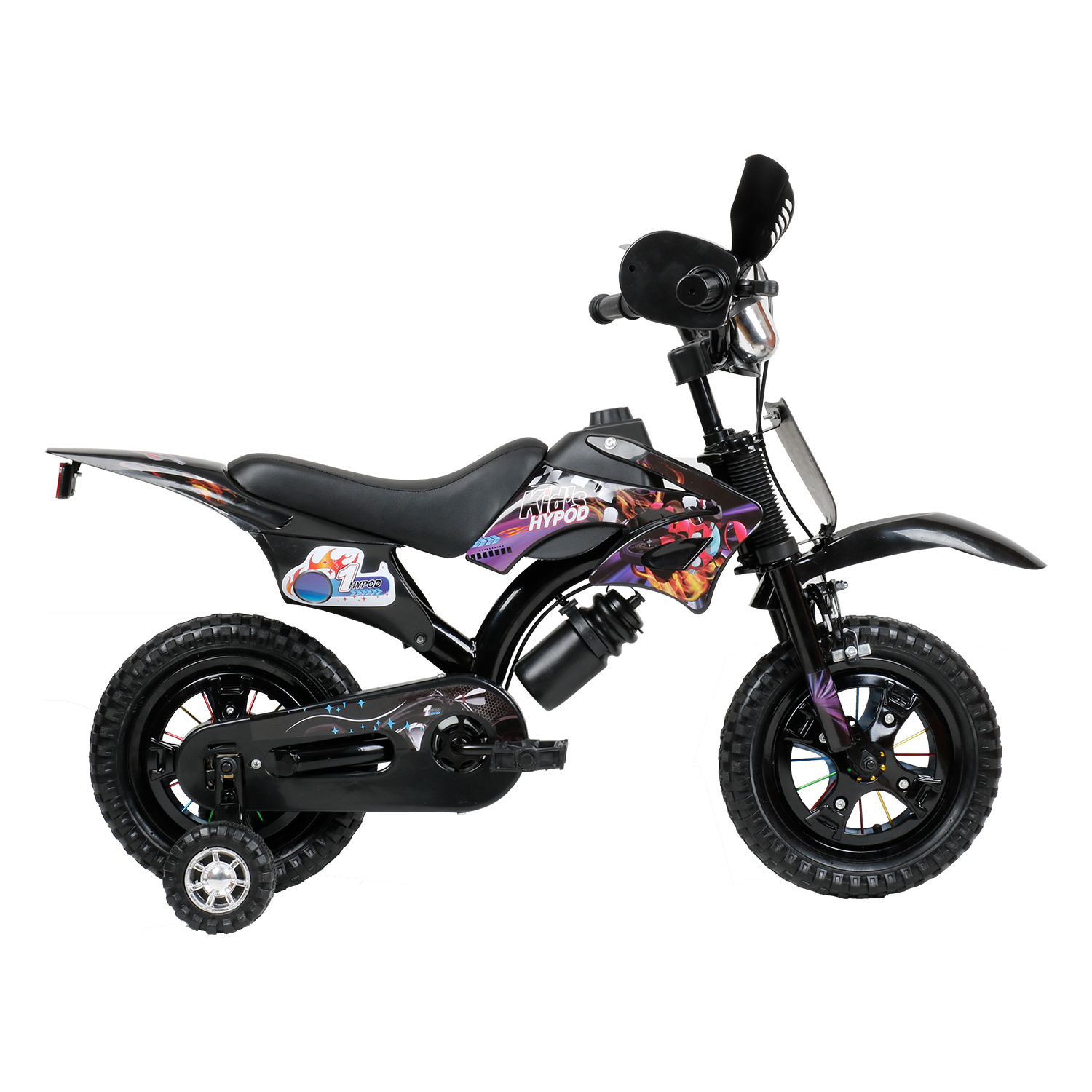 Motorcycle Style Children's Bicycle Cheap High Quality Bikes Kids Bike Baby Bicycle for 2 3 4 5 6 7 Years Old Children