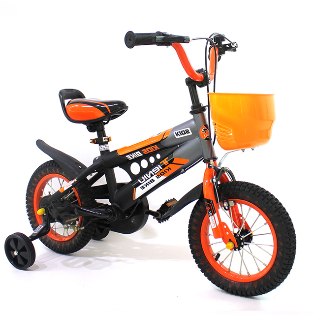 Children's Bicycle 4 Wheels Boy Bike 10 Years Bicycles 18 Inch Cycle for Children of 12 Years