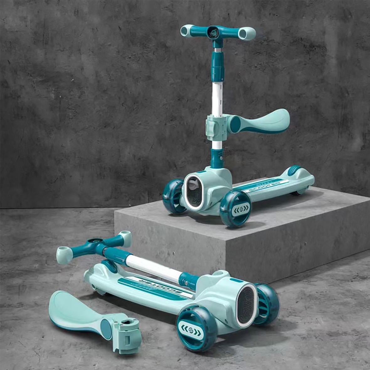 Baby Scooter Toys New Model Fashionable Travel Children Scooter for Kids 2 - 5 Years