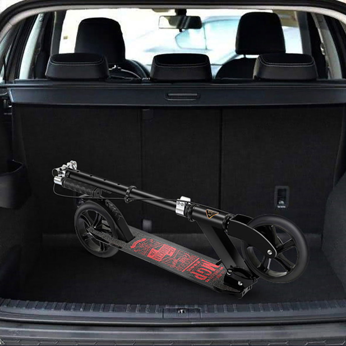 Adjustable Children's Scooter 2 Wheels Foldable Kids Portable Foot Kick Scooters