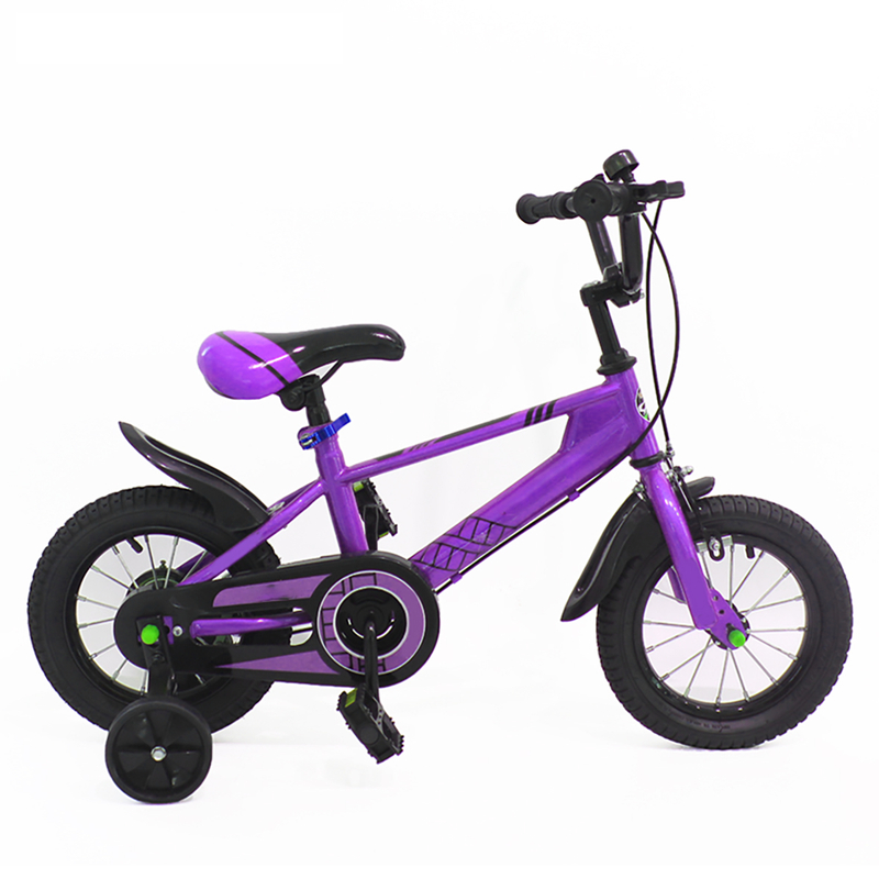 New Arrival Sport Kids Bike Children Bicycle 12 Inch Aluminium Alloy Boy Girls Cycle for 8 Years