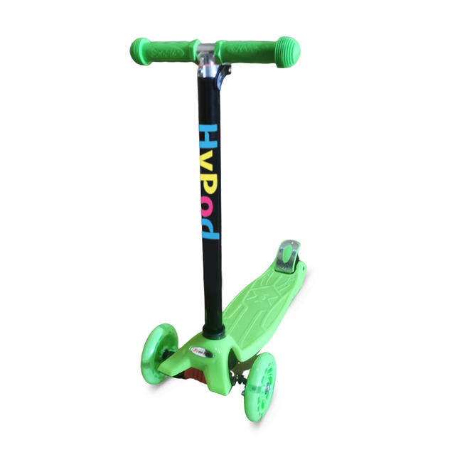 3 Pu Wheel Children Kick Scooter Ride on Toy Boys Girls Kids Children Walker Scooter for Age 2 4 Year Old