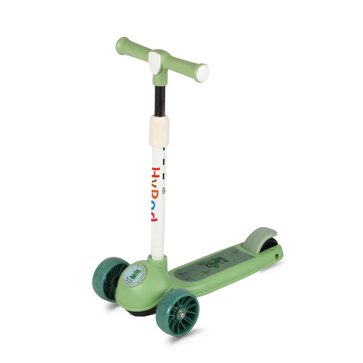 Custom Logo Best Flash 3 Wheel Adjustable Height Folding Kick Kids Scooter for Sale Age 2 6 7 Boys Years Old