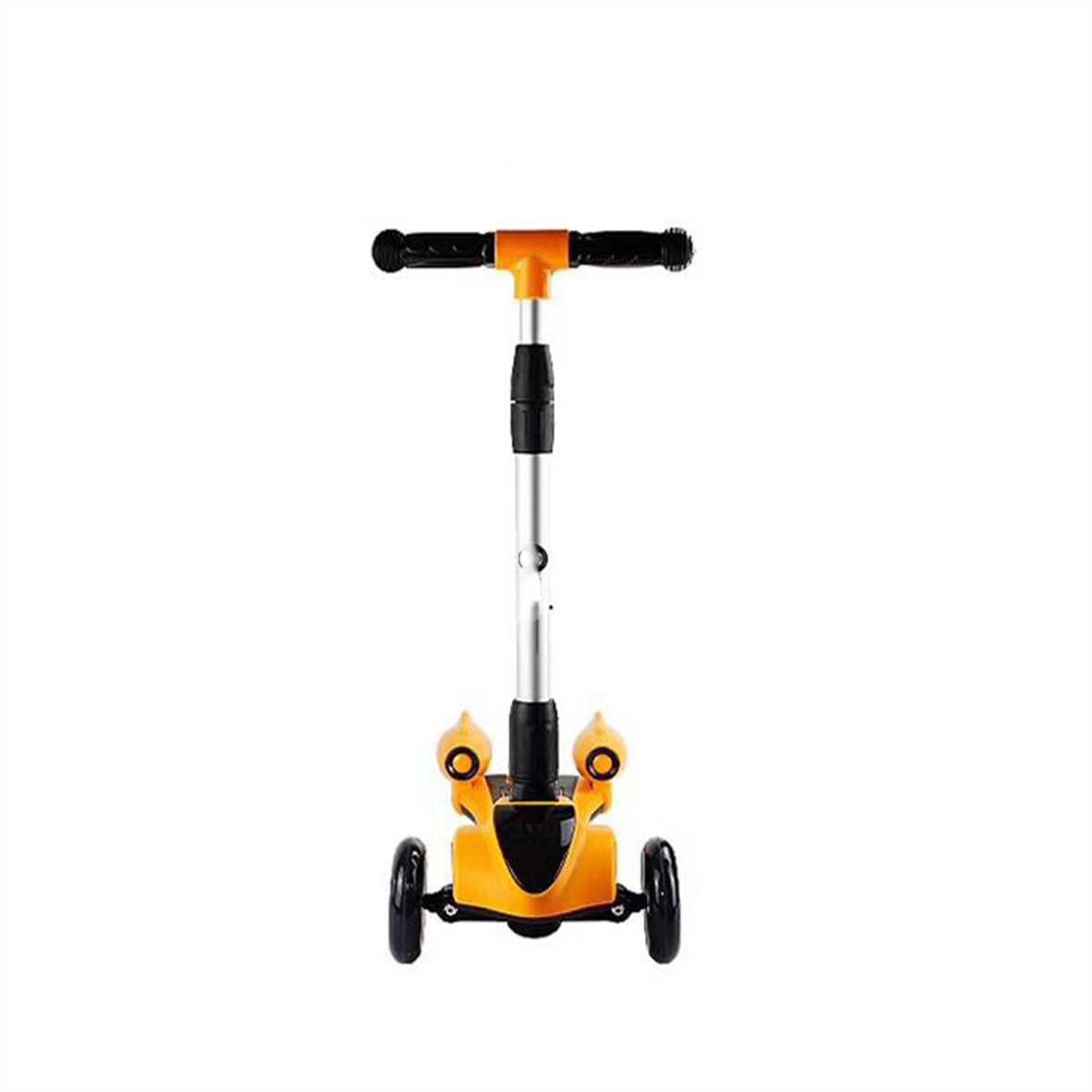 Spray Deck Widen 3 Flashing Wheels Kids Kick Scooter Foldable Children Scooter