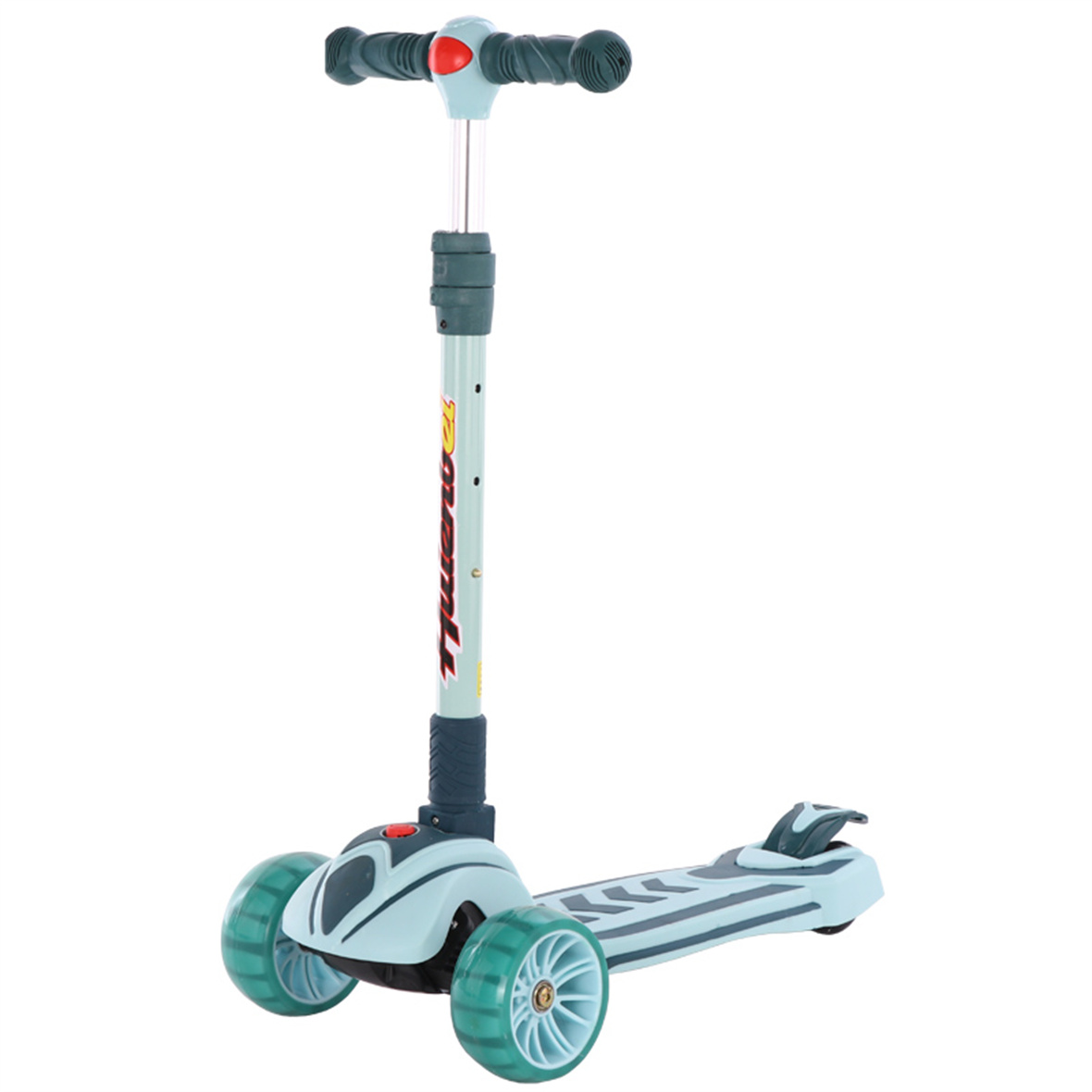 Folding Adjustable 3 Wheel Children's Scooter Baby Toy Foot Kick Kids Scooters
