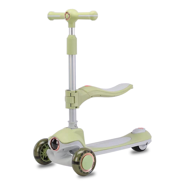 Design Children Kick Scooter Kid Scooter for Kids Toys Kid Plastic with Seat Scooters